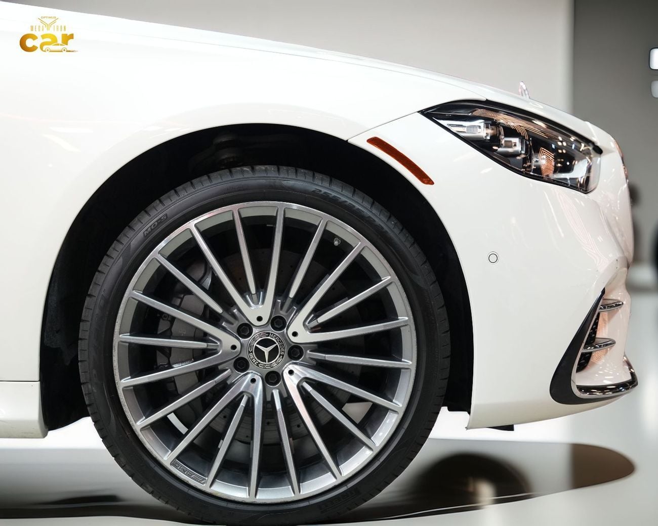 مرسيدس بنز S 500 4MATIC L