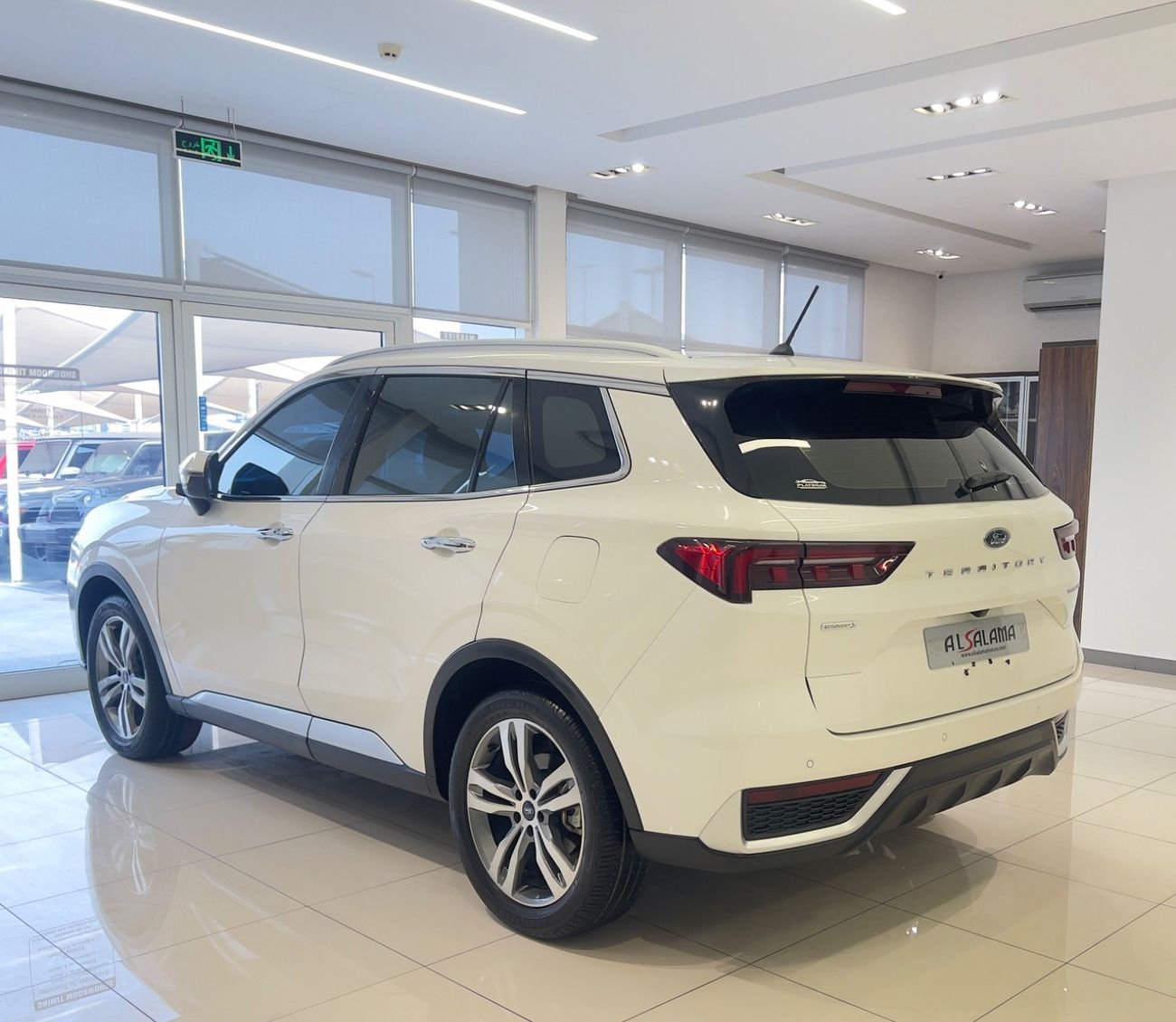 Ford Territory TITANIUM
