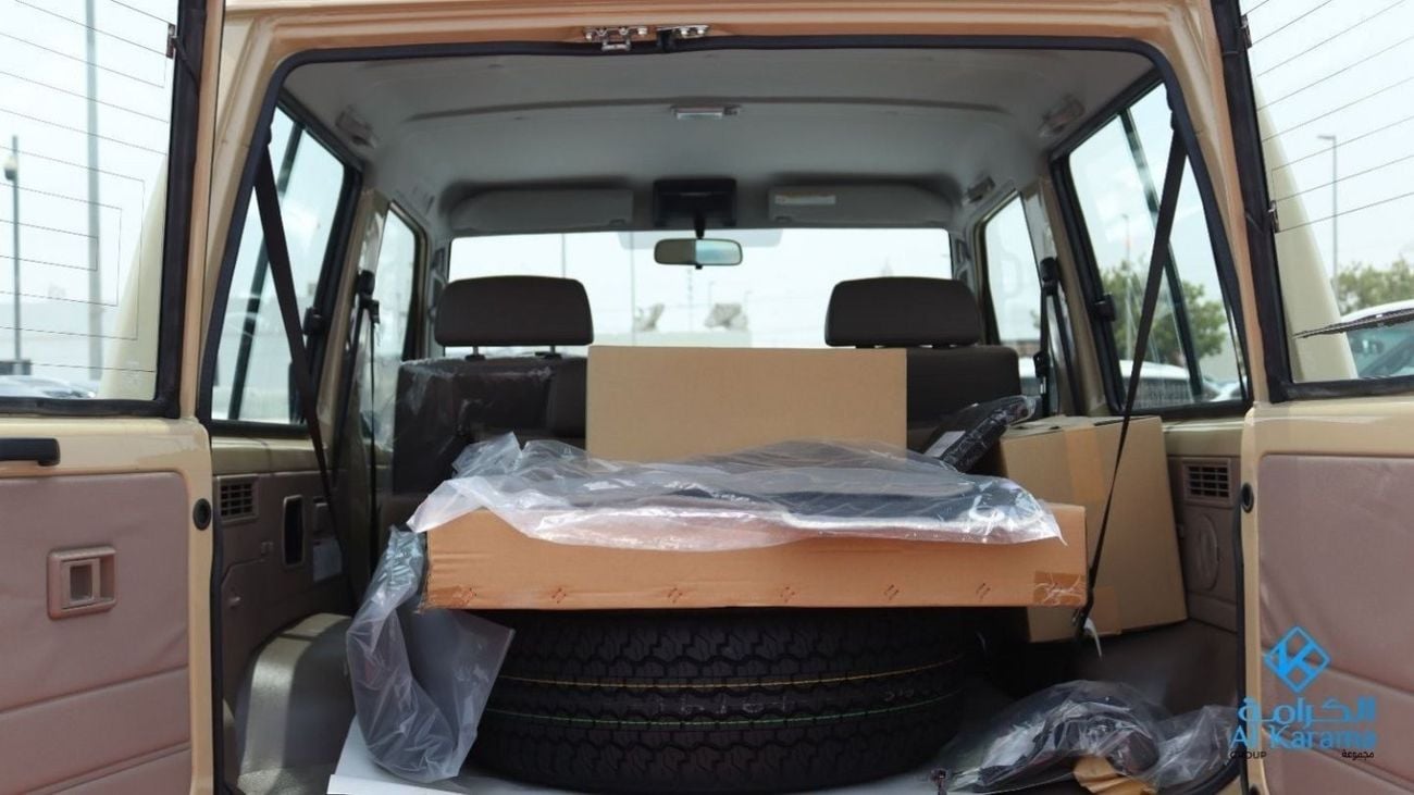 تويوتا لاند كروزر 70 تويوتا لاند كروزر LC71 4.0 لتر بنزين - موديل 2024