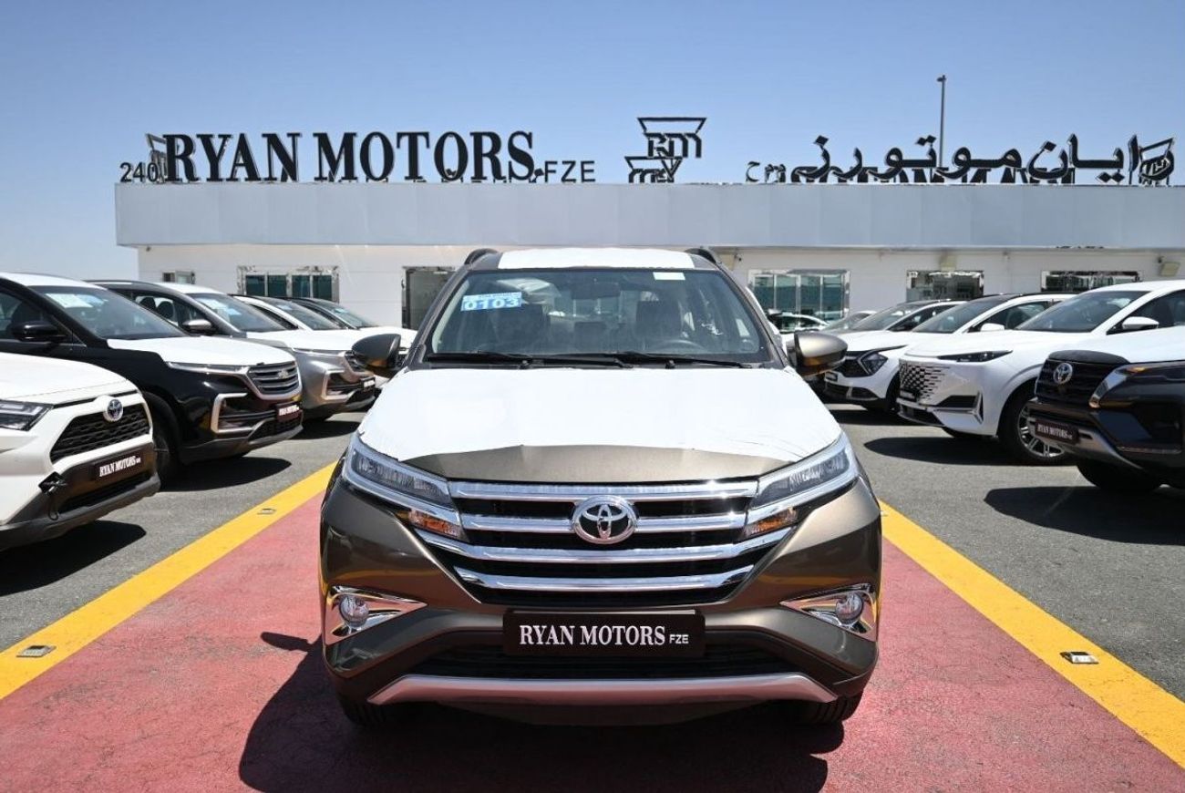 Toyota Rush Toyota Rush G 1.5L Petrol, SUV, RWD, 5 Doors, Color Brown, Model 2023