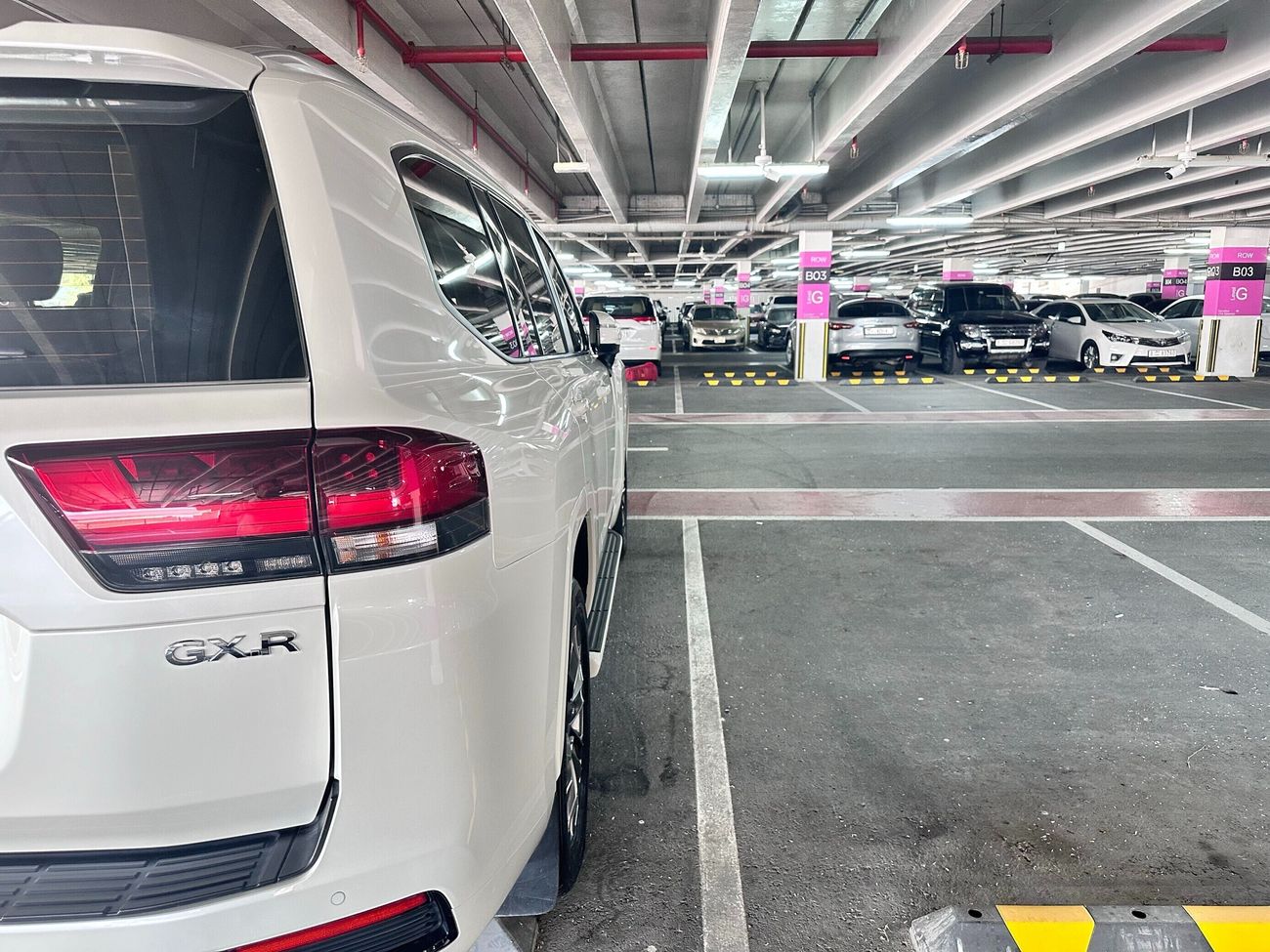 Toyota Land Cruiser GXR 4.0L