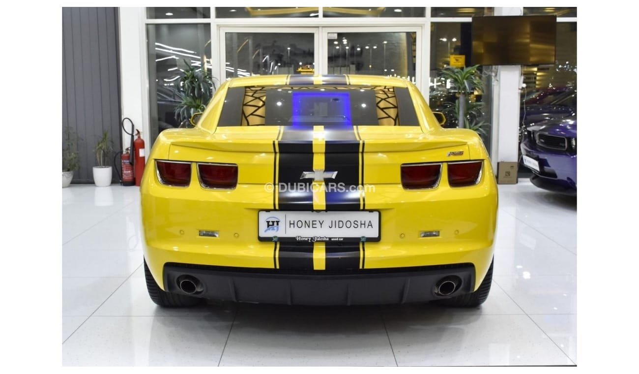 Chevrolet Camaro EXCELLENT DEAL for our Chevrolet Camaro RS ( 2012 Model ) in Yellow Color GCC Specs