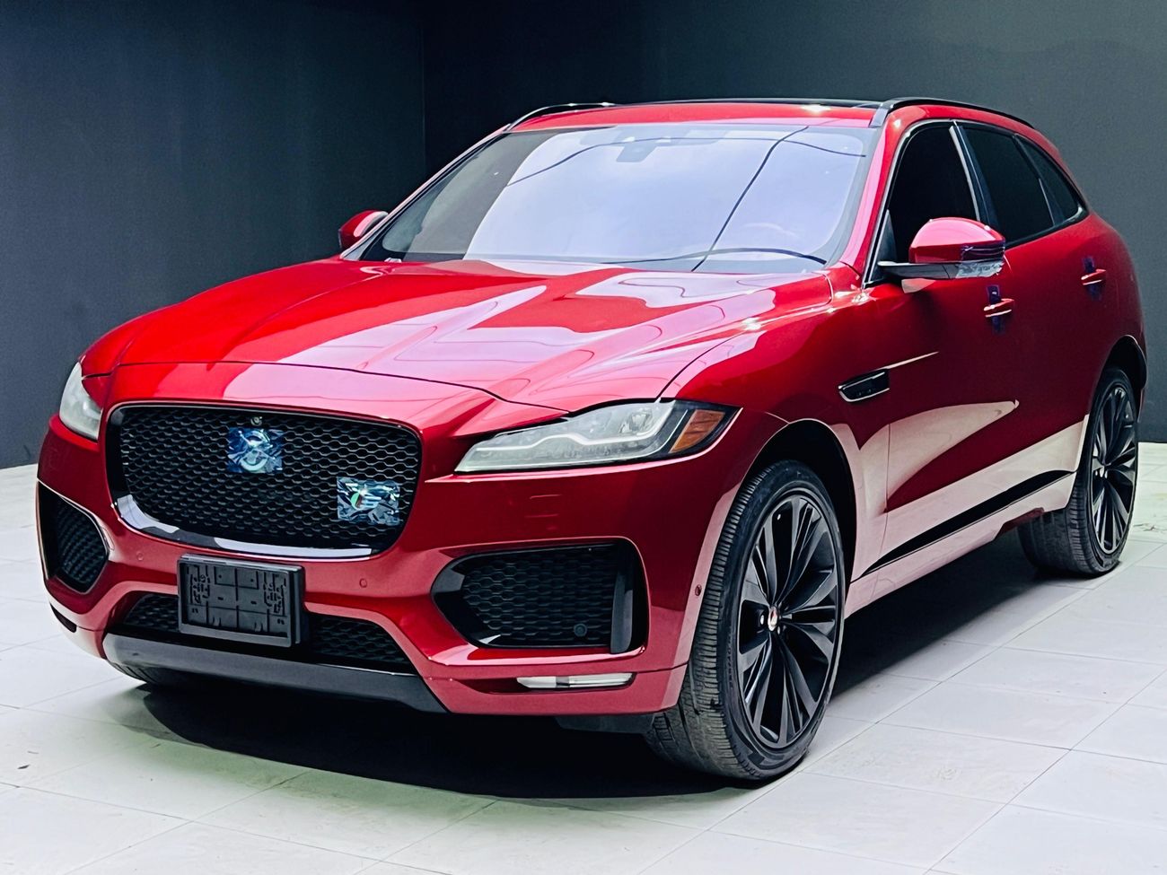 جاكوار F بيس S Fast Edtion (400HP )