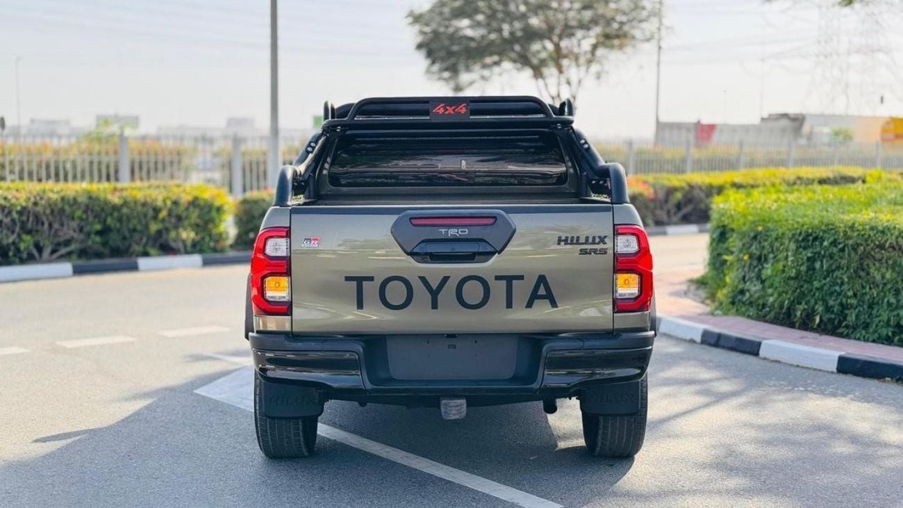 Toyota Hilux MODIFIED TO 2024 GR SPORTS | 2.8L DIESEL | GR ALLOY RIMS | AFTER MARKET SIDE FENDERS | RHD | 2019