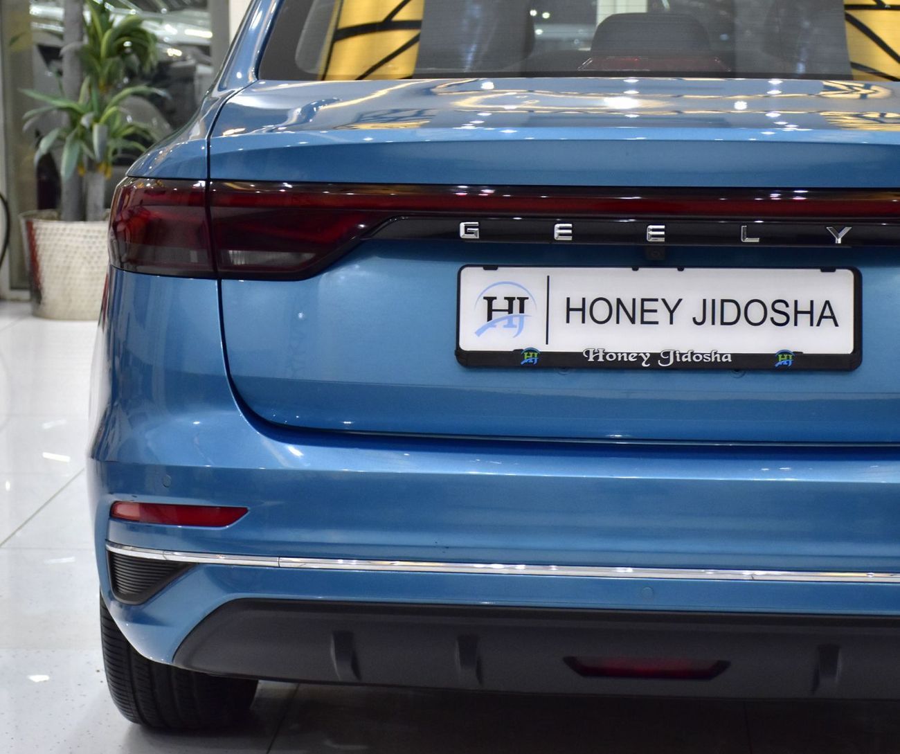 Geely Emgrand EXCELLENT DEAL for our Geely Emgrand ( 2024 Model ) in Blue Color GCC Specs