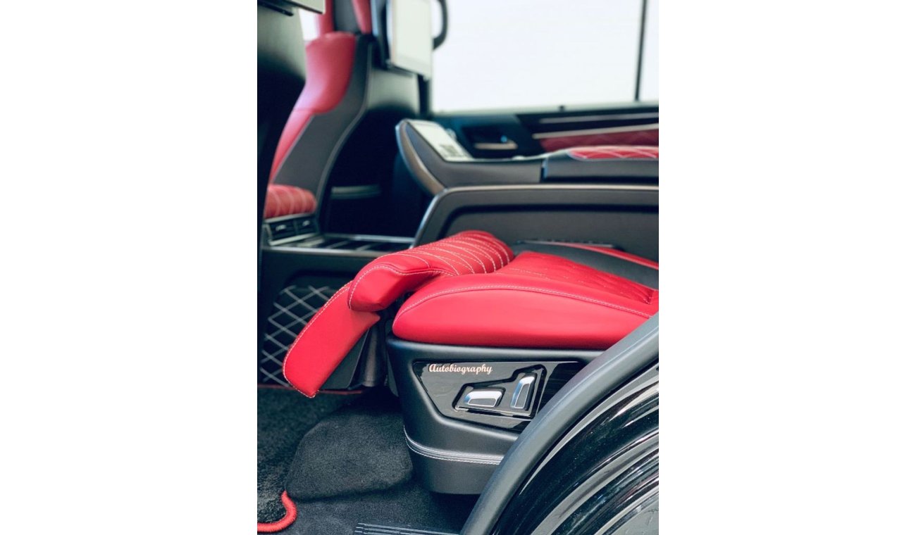 Lexus LX 570 Super Sport 5.7L Petrol Full Option with MBS Autobiography Massage Seat