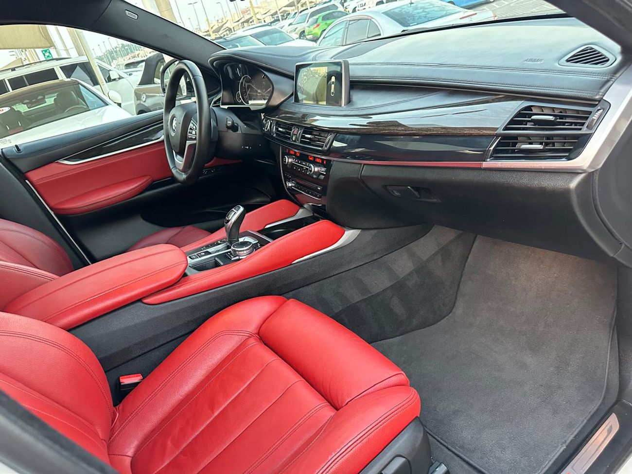 بي أم دبليو X6 BMW X6_GCC_2016_Excellent condition_Full specifications