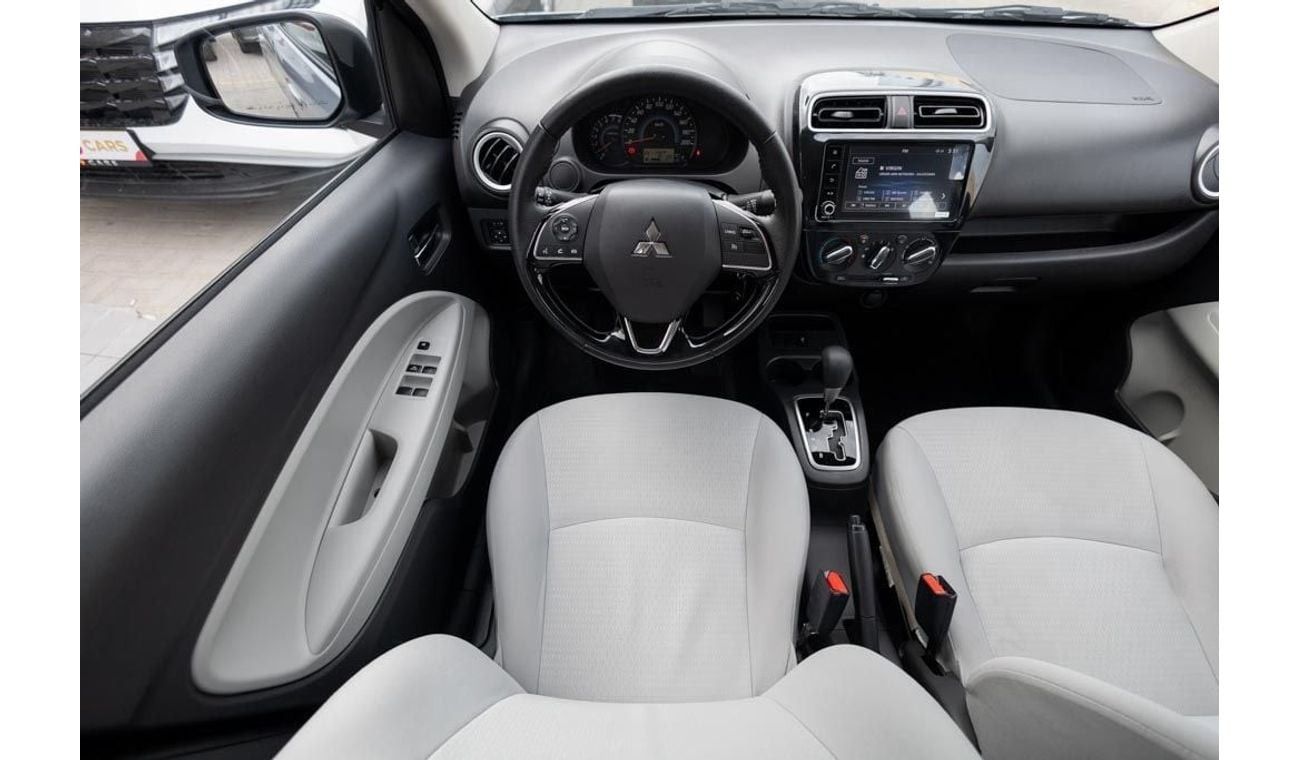 ميتسوبيشي اتراج GLX 1.2L Mitsubishi Attrage 2023 GCC under Warranty with Flexible Down-Payment.