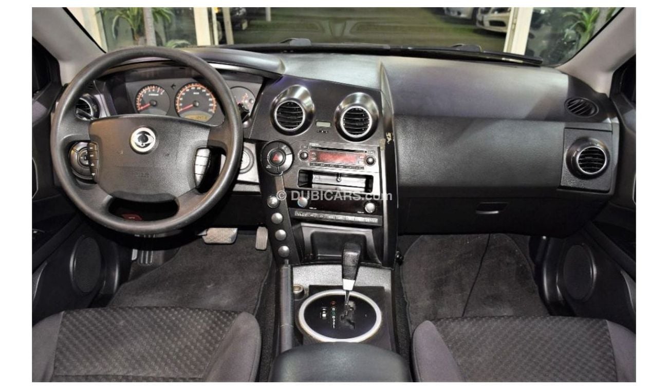 Ssangyong Actyon EXCELLENT DEAL for this Ssang Yong ACTYON 2008 Model!! in Black Color! GCC Specs