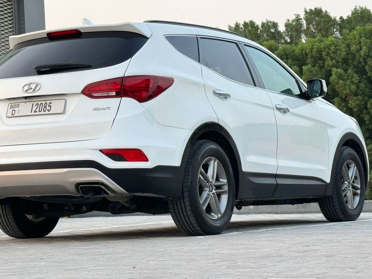 Hyundai Santa Fe GLS Top Very good condition inside and outside