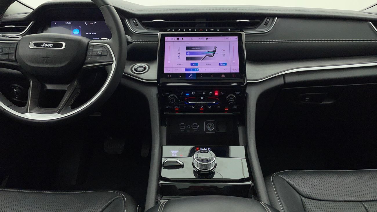 جيب جراند شيروكي LIMITED 3.6 | بدون دفعة مقدمة | اختبار القيادة في المنزل