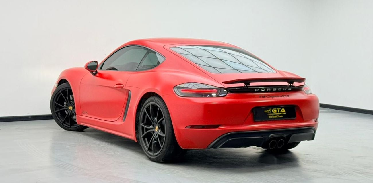 Porsche 718 Cayman GTS 2018 Porsche 718 Cayman GTS, Porsche Warranty+Full Service History, Full PPF, GCC
