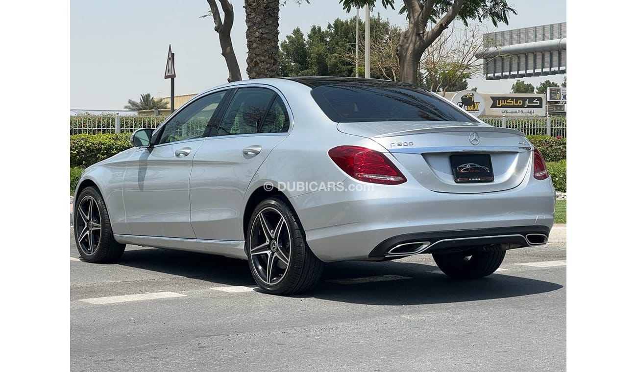 Mercedes-Benz C 300 Std MERCEDES BENZ C300 2016 FULL OPTION PANORAMIC DEALER WARRANTY