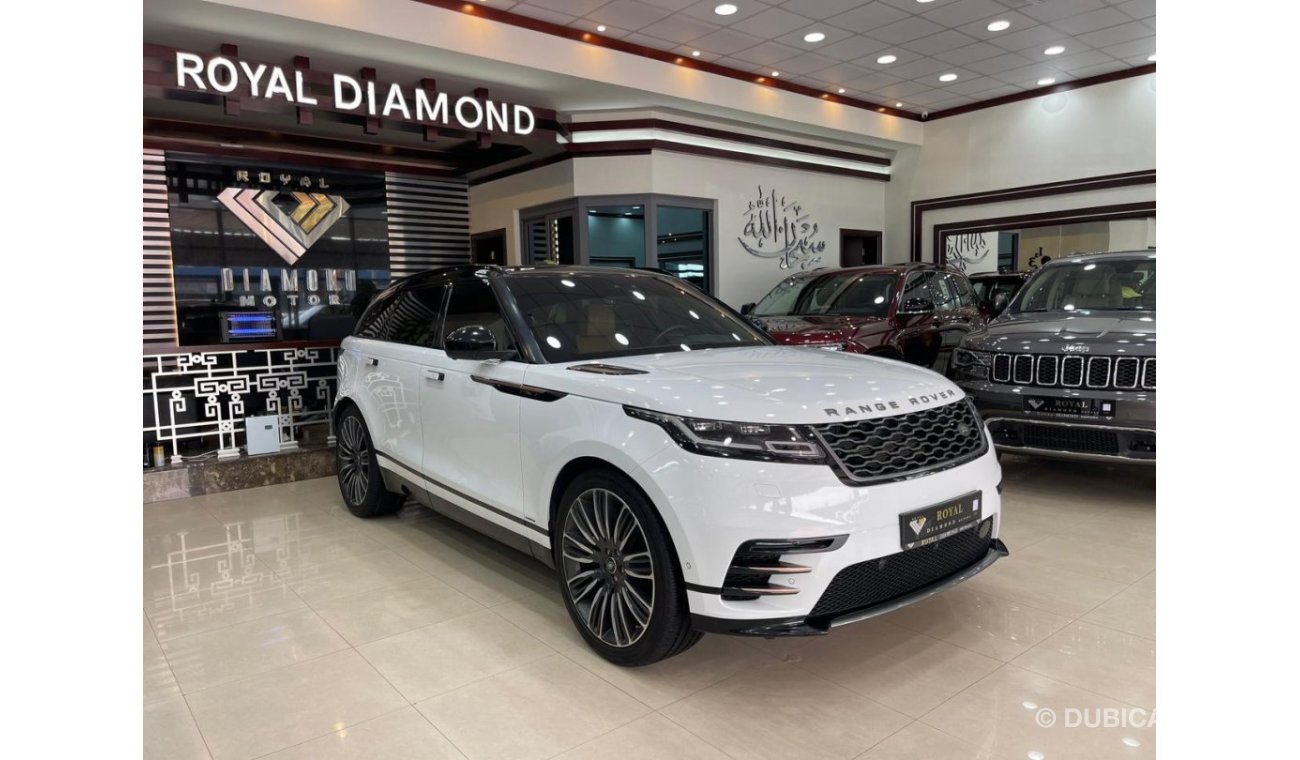 Land Rover Range Rover Velar P380 R-Dynamic HSE Range Rover Velar P380 HSE 2018 GCC Under Warranty From Agency