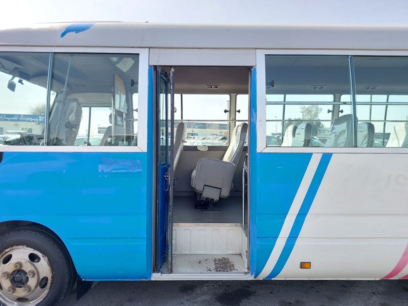 Toyota Coaster (RAMADAN OFFER) TOYOTA COASTER BUS RHD 2006 MODEL 4.0 L DIESEL MANUAL(PM02204)