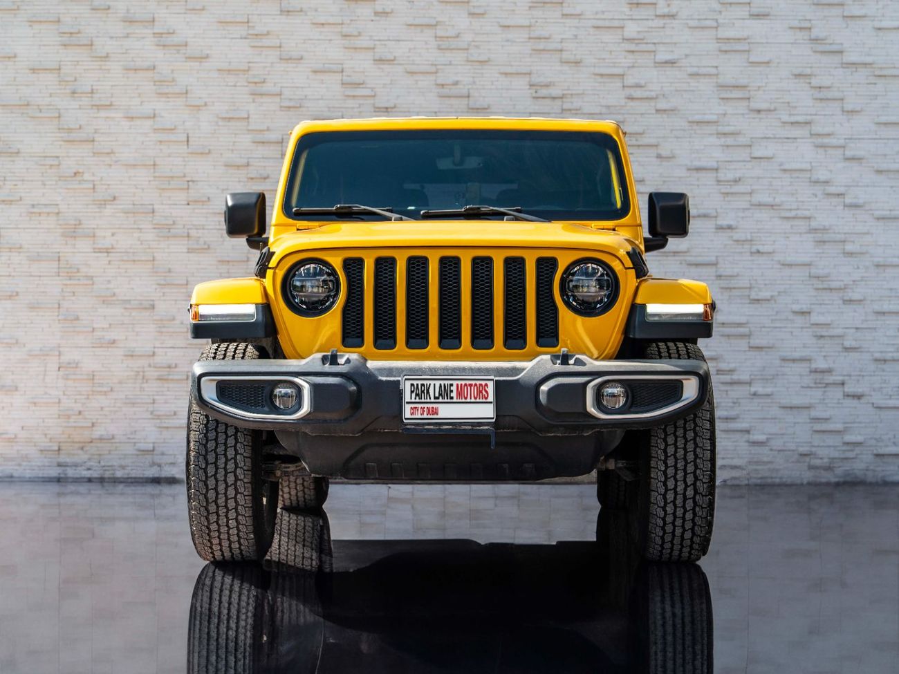 جيب رانجلر Sahara 3.6L A/T (5 Seater)