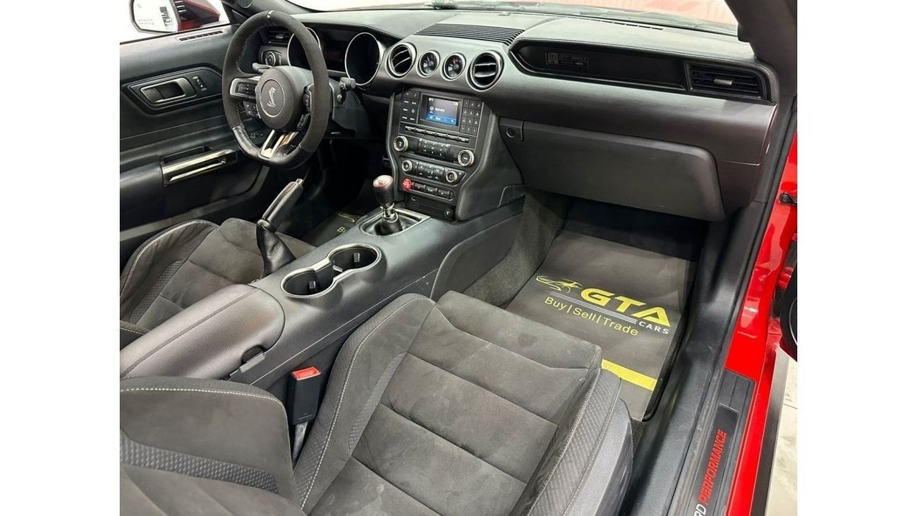 Ford Mustang 2017 Ford Mustang Shelby GT350 Manual Transmission, Warranty, Full Mustang Service History, GCC