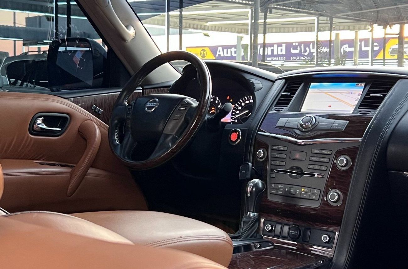 Nissan Patrol SE Platinum 5.6L