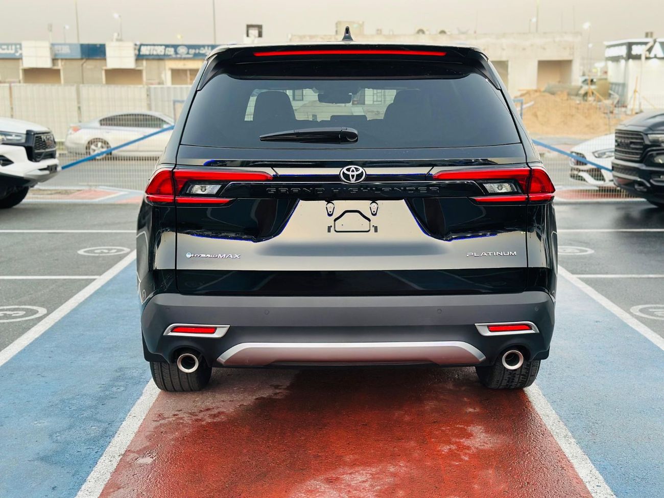 Toyota Grand Highlander PLATINUM