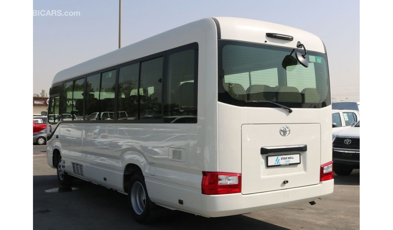 Toyota Coaster 2022 | DLX DSL 4.2L 23 SEATER EXECUTIVE BUS WITH GCC SPECS EXPORT ONLY