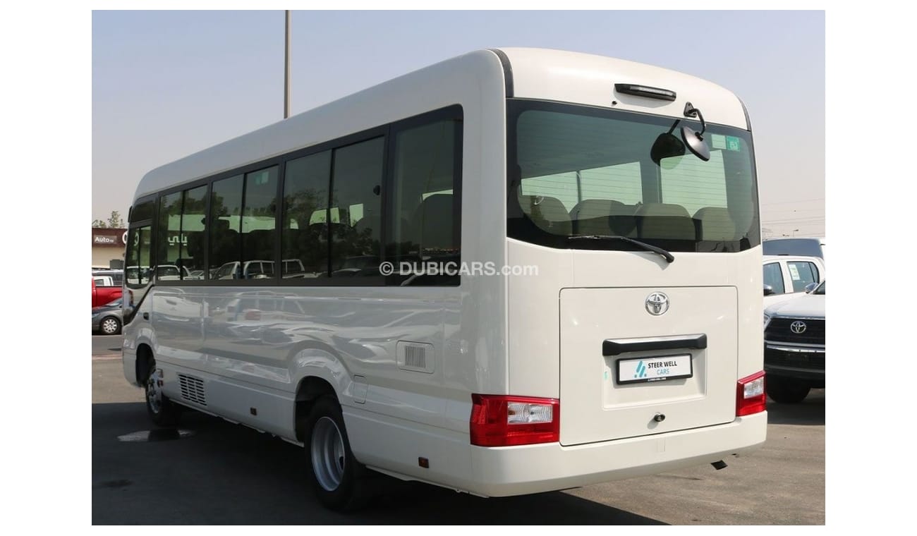Toyota Coaster 2022 | DLX DSL 4.2L 23 SEATER EXECUTIVE BUS WITH GCC SPECS EXPORT ONLY
