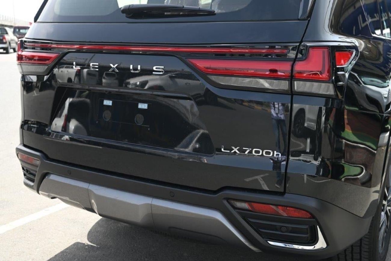 Lexus LX 700h 2025 LEXUS LX700h 3.5L SIGNATURE FULL OPTION