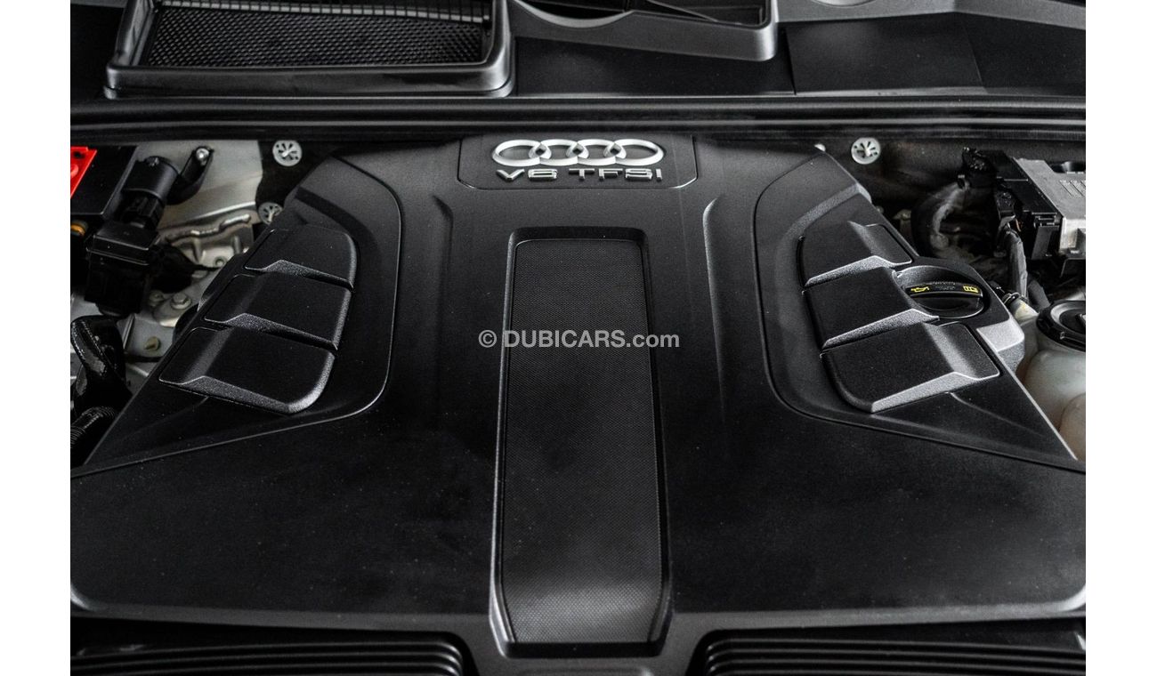 Audi Q7 45 TFSI quattro 2018 Audi Q7 45TFSI / 7-Seater / Quattro / Full-Service History and Warranty