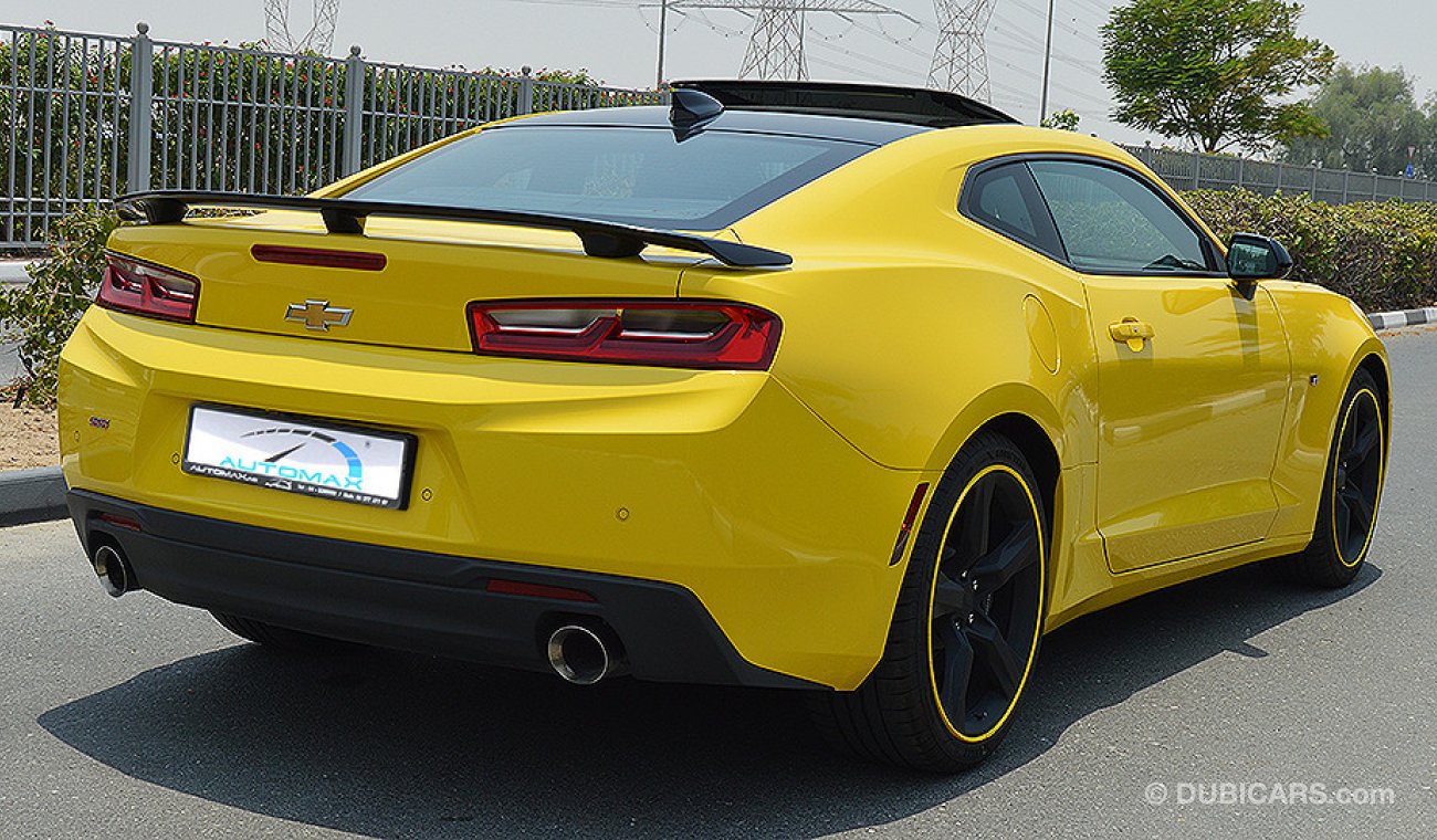 Chevrolet Camaro 2018, 2SS Package, 6.2L V8 GCC, 455hp, 0km with 3 Years or 100,000km Warranty