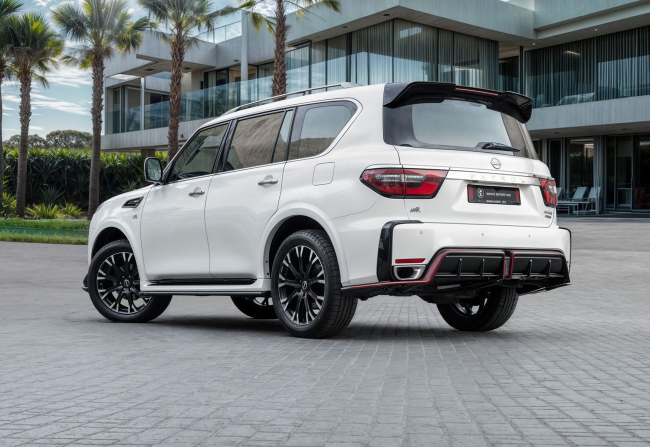 Nissan Patrol Patrol Nismo | 4,505 P.M | 0% Downpayment | IMMACULATELY MAINTAINED | AGENCY HISTORY!