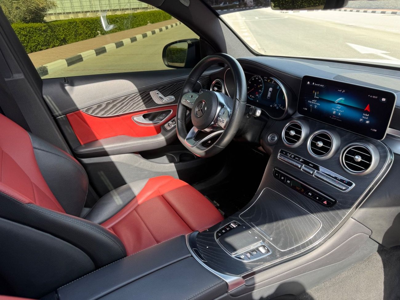 مرسيدس بنز GLC كوبيه 200