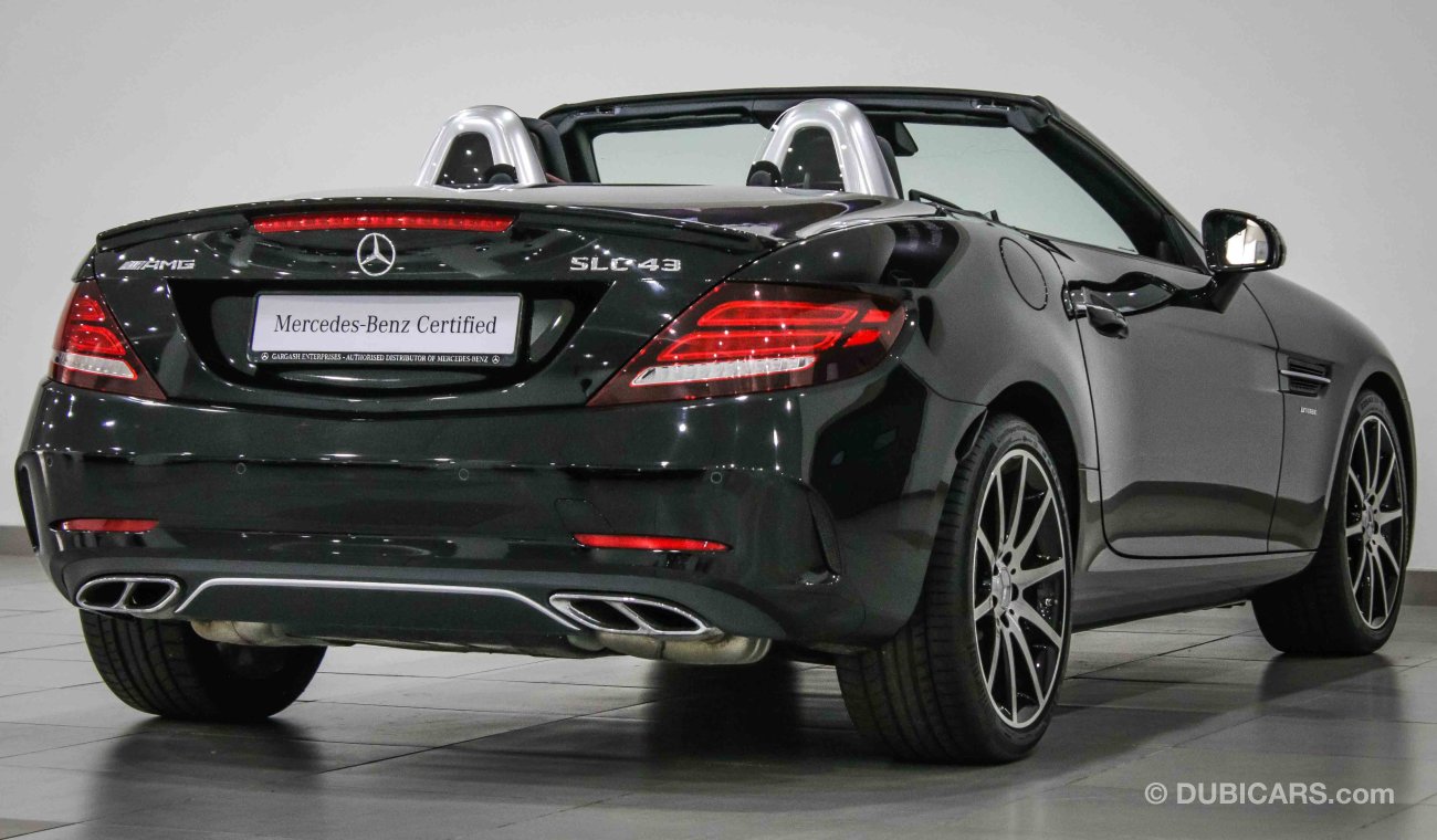 مرسيدس بنز SLC 43 AMG Biturbo