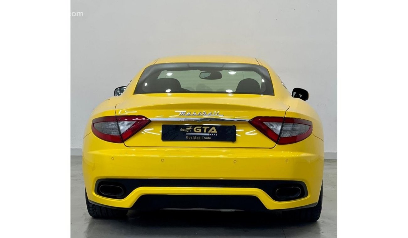 Maserati Gran Turismo Sport Sport 2016 Maserati GranTurismo Sport, Full Service History, Warranty, GCC