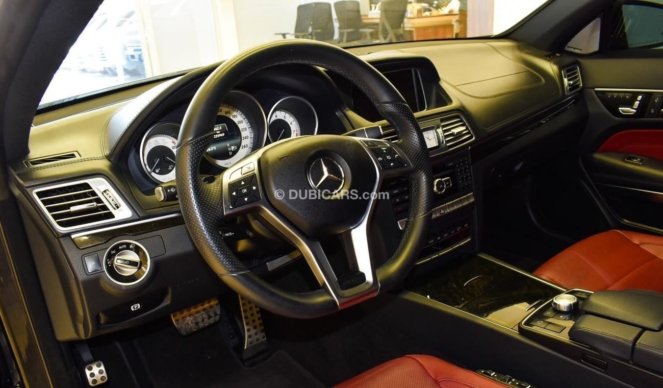 Mercedes-Benz E 400 Coupe