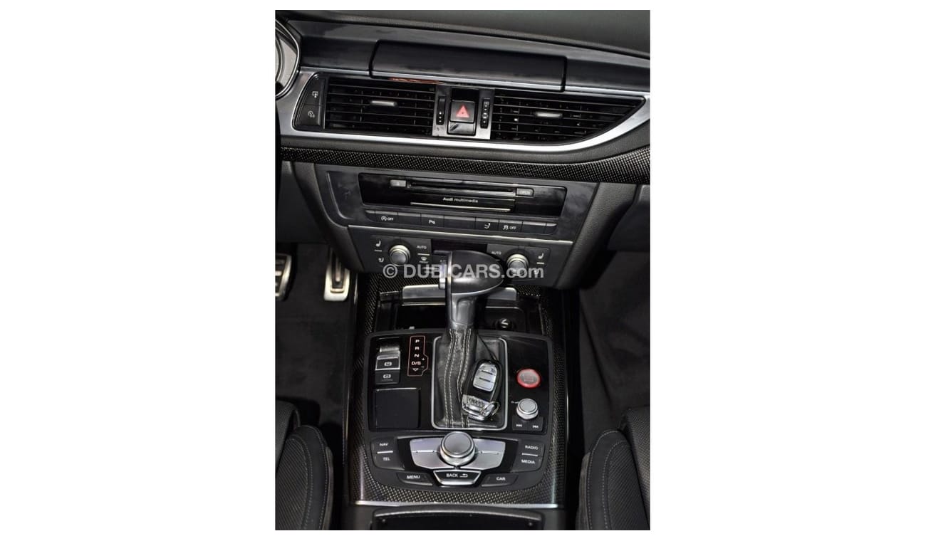 Audi S7 EXCELLENT DEAL for our Audi S7 QUATTRO ( 2014 Model! ) in White Color! GCC Specs