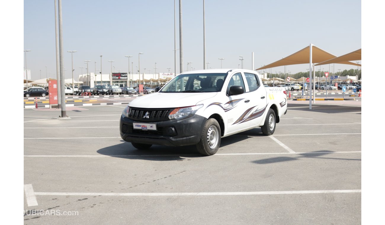 Mitsubishi L200 DUAL CABIN 4X2 PICKUP