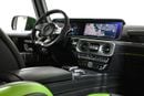 Mercedes Benz G 63 AMG 4X4²  2022 Mercedes-Benz G63 AMG 4x4², 2028/11 Mercedes Warranty, 2026/11 Mercedes Service Pack, GCC