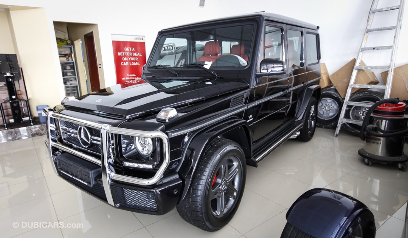 Mercedes-Benz G 500 V8 Biturbo