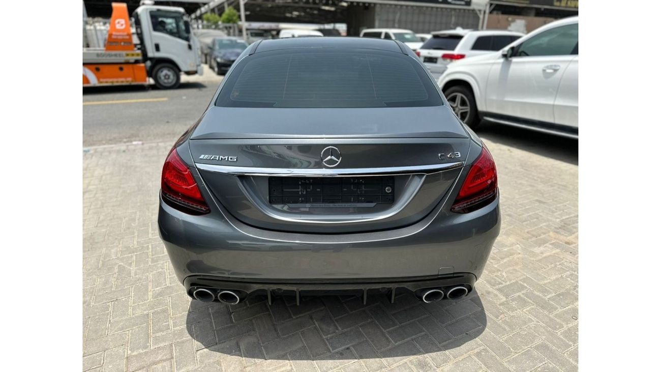 Mercedes-Benz C 43 AMG Mercedes Benz C43 AMG 2019 Korea Specs