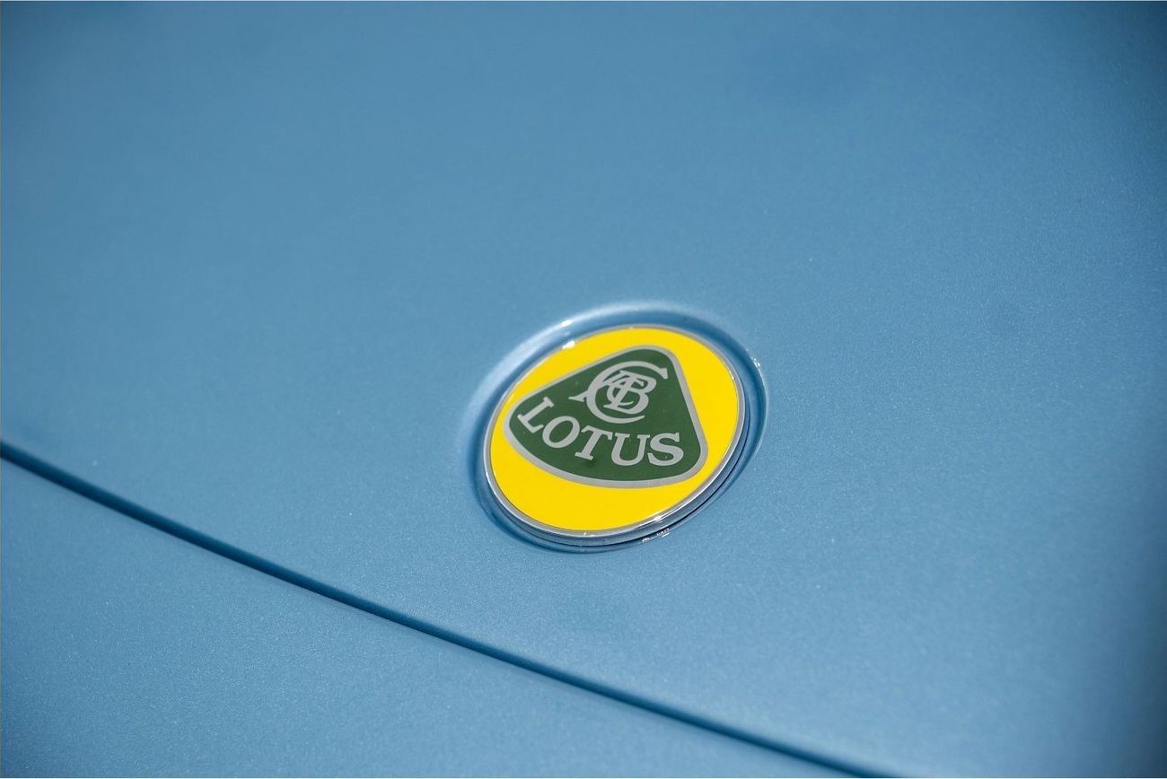 Lotus Evora 400 / Full Lotus Service History