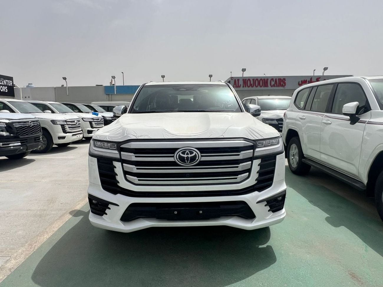 تويوتا لاند كروزر