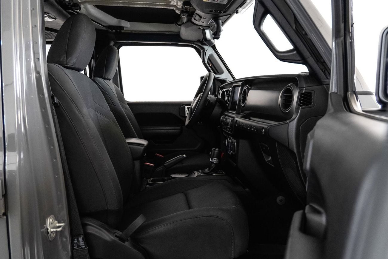 Jeep Wrangler Unlimited SPORT, миниатюра 9