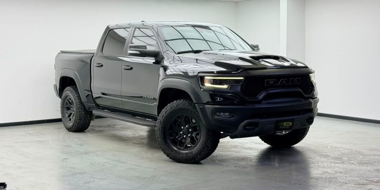 RAM 1500 TRX LUXURY 2021 RAM 1500 TRX V8, Warranty, Full RAM Service History, Low km, Excellent Condition, GCC