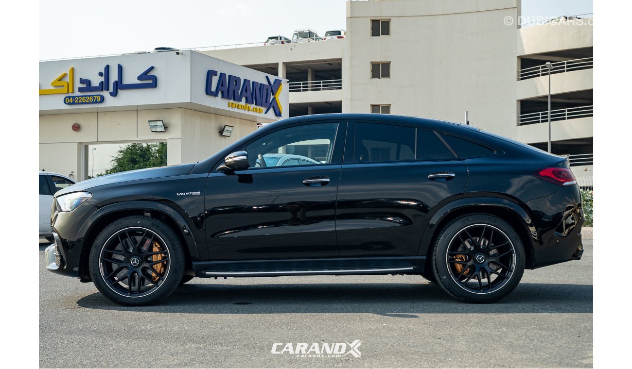 Mercedes Benz GLE 63 AMG S 4Matic+ 2021