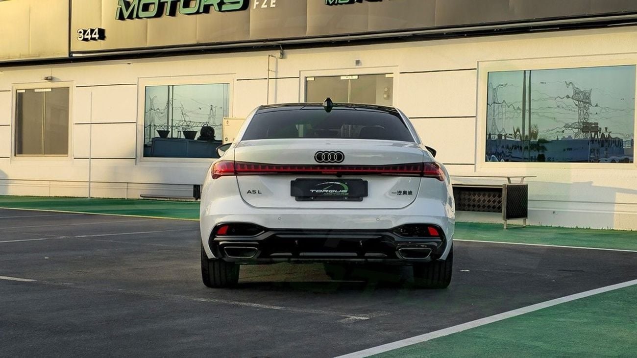 Audi A5 ( Eid al-Adha Offer ) ( Only For Export ) 2025 AUDI A5L S-Line 2.0T I4 FWD 0Km