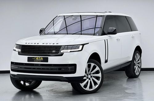 Land Rover Range Rover LWB Autobiography P530 4.4L 2023 Range Rover Autobiography P530 LWB, March/2026 Range Rover Warranty