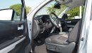 Toyota Tundra Crewmax 2018 # 4X4 5.7L-V8 # Radar, 0km # VAT Included