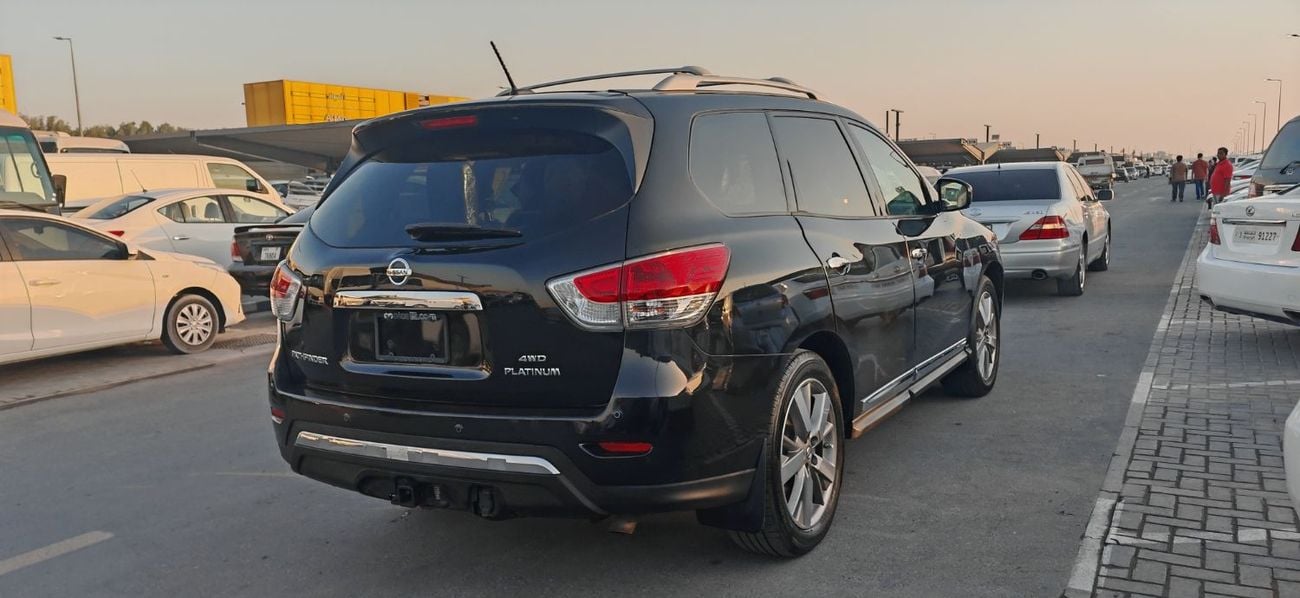 Nissan Pathfinder Nissan Pathfinder Model 2016