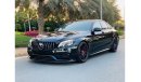 مرسيدس بنز C 63 AMG مرسيدس بنز C63S خليجي فل ابشن بحاله ممتازه ايديشن 1خليجي