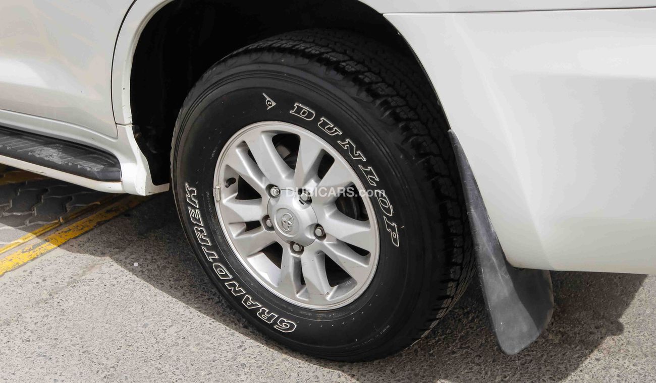 تويوتا لاند كروزر GXR V8