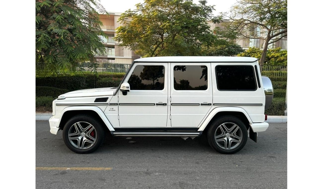 Mercedes-Benz G 63 AMG Std 5.5L